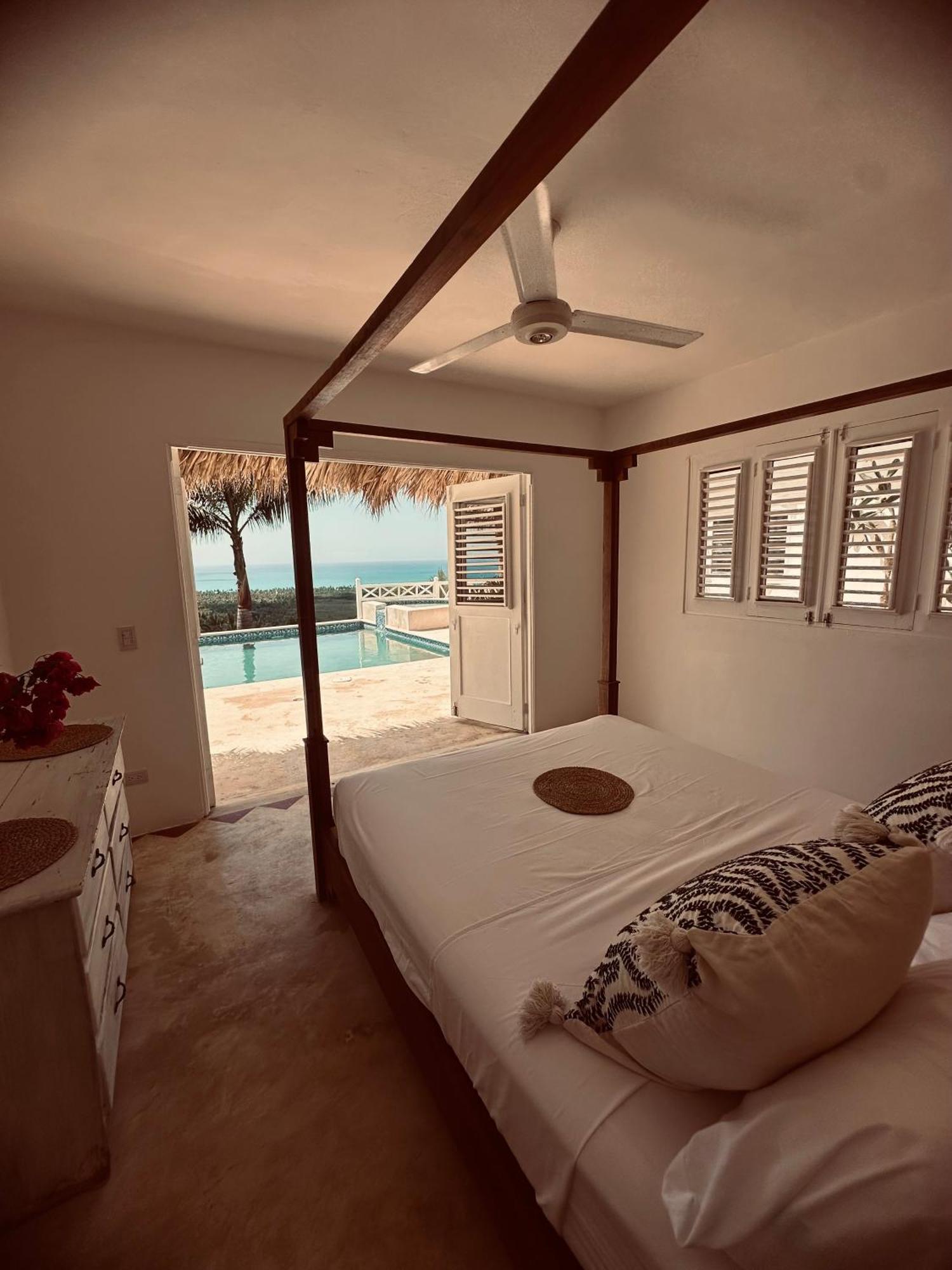 Villa Blanca Chambre D'Hotes Vue Sur Mer Лас Теренас Екстериор снимка