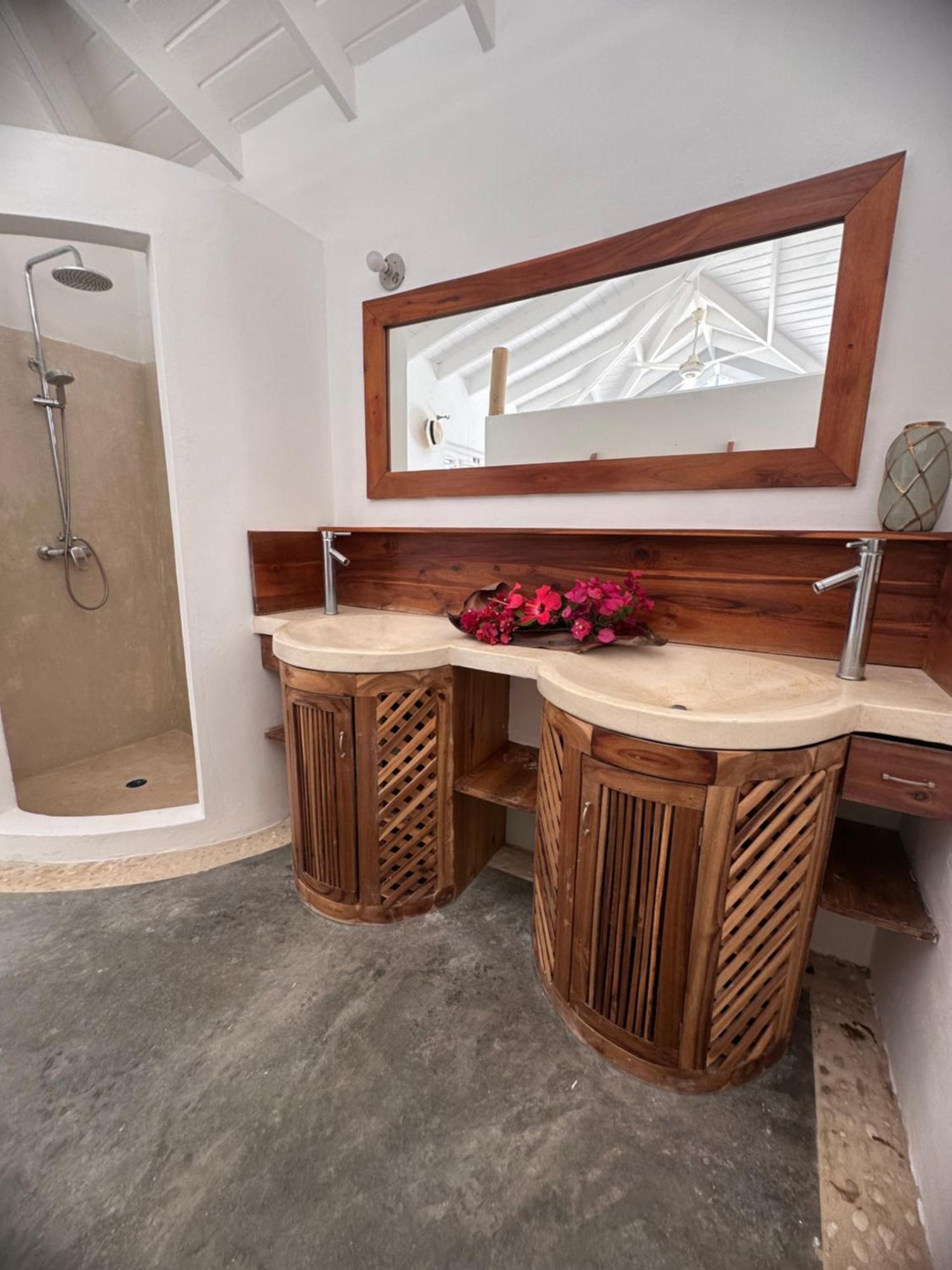 Villa Blanca Chambre D'Hotes Vue Sur Mer Лас Теренас Екстериор снимка