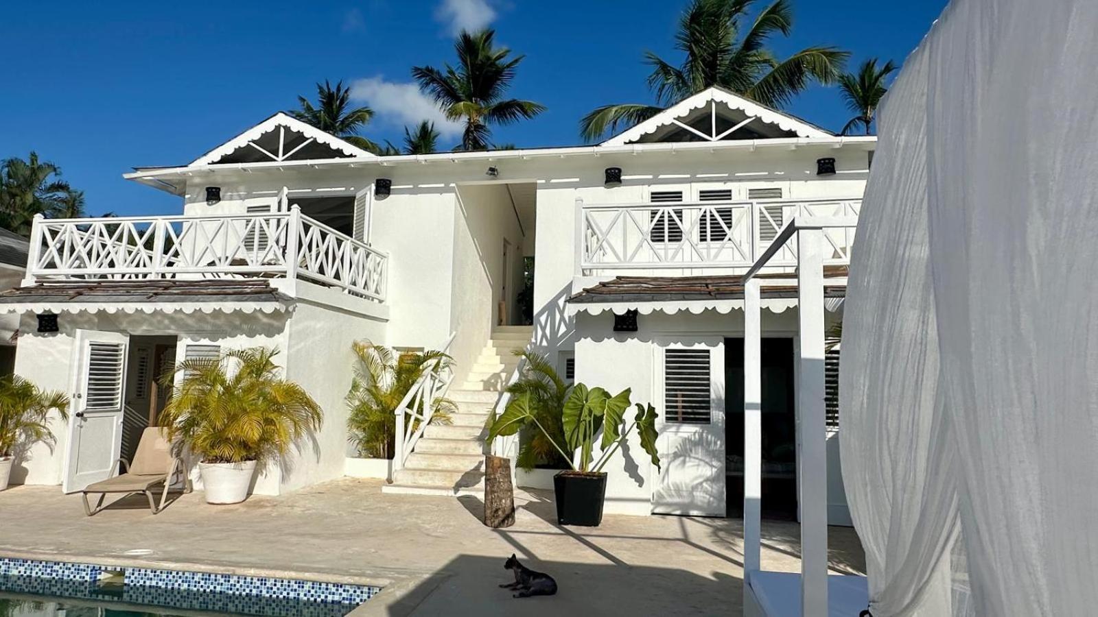 Villa Blanca Chambre D'Hotes Vue Sur Mer Лас Теренас Екстериор снимка