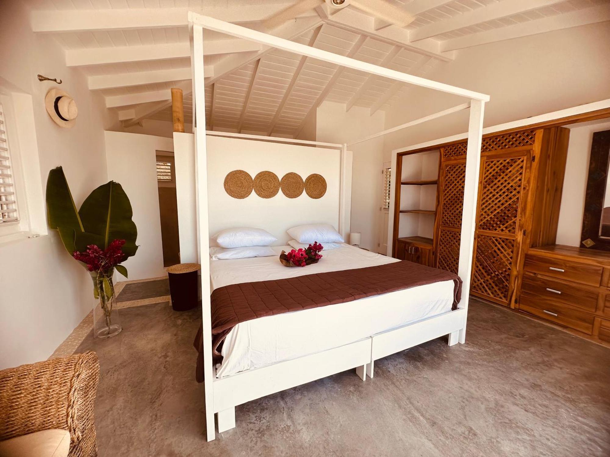 Villa Blanca Chambre D'Hotes Vue Sur Mer Лас Теренас Екстериор снимка