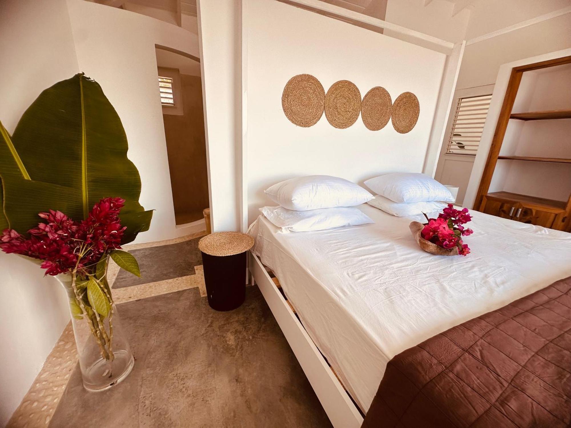 Villa Blanca Chambre D'Hotes Vue Sur Mer Лас Теренас Екстериор снимка