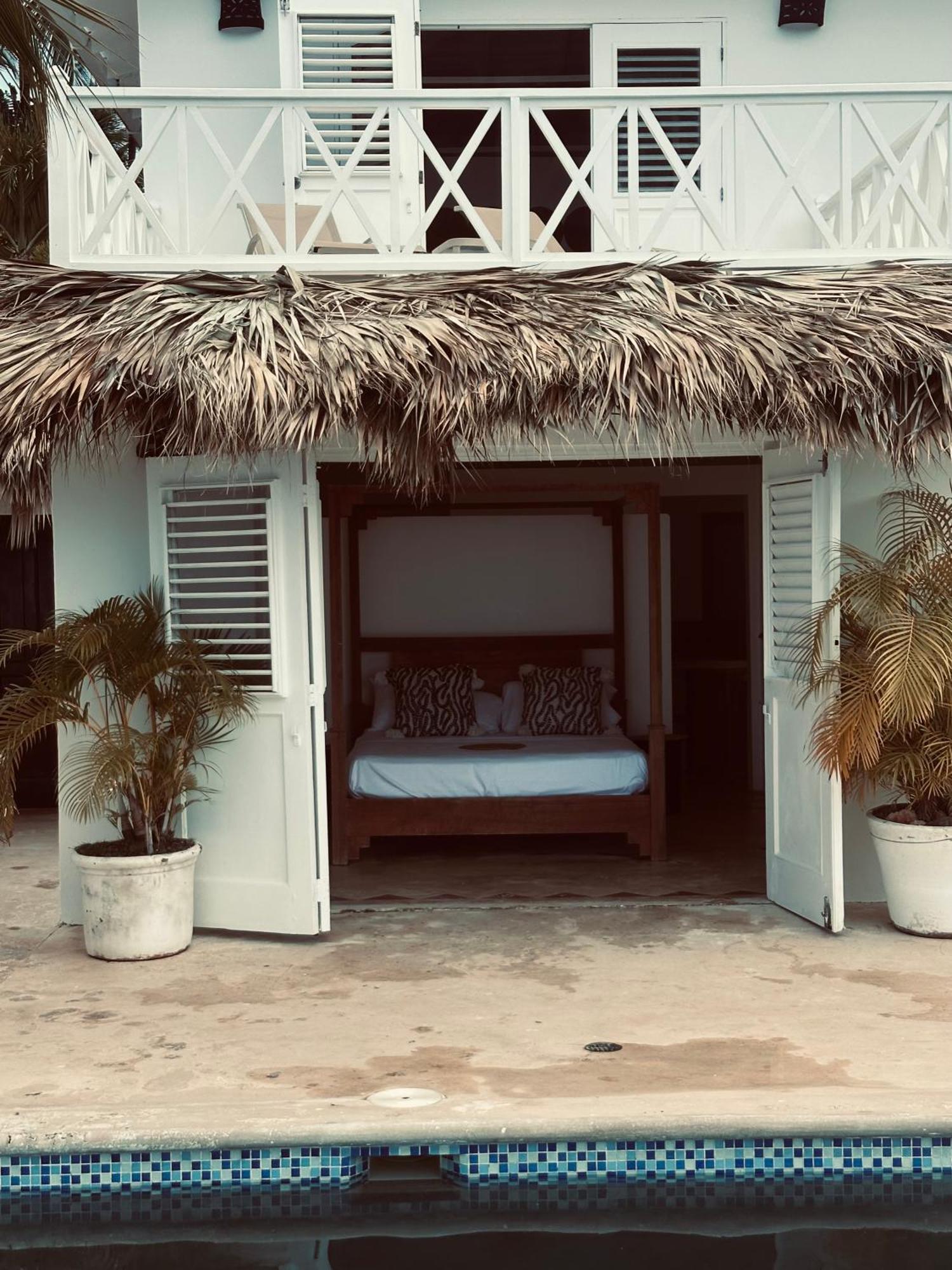 Villa Blanca Chambre D'Hotes Vue Sur Mer Лас Теренас Екстериор снимка