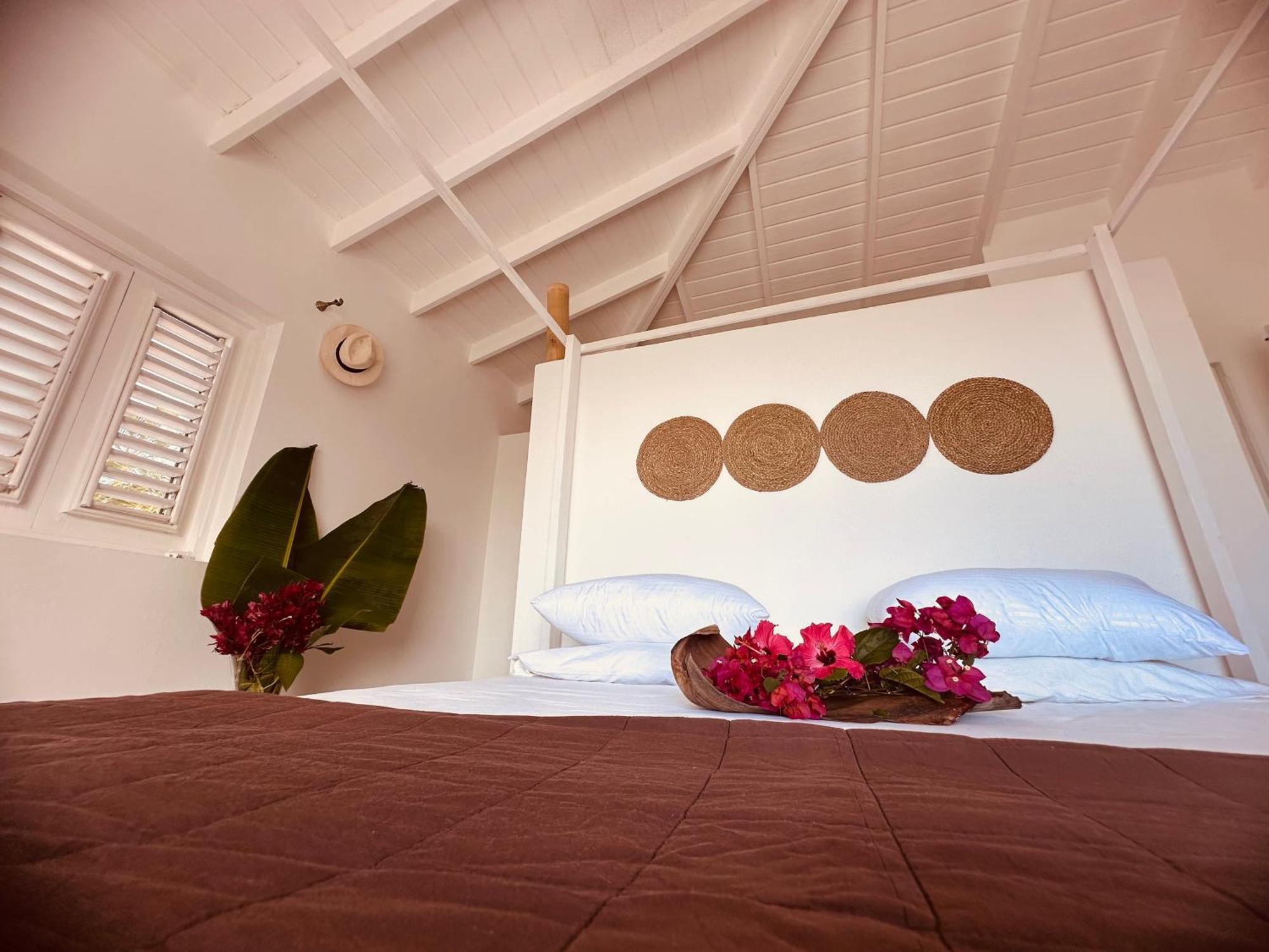 Villa Blanca Chambre D'Hotes Vue Sur Mer Лас Теренас Екстериор снимка