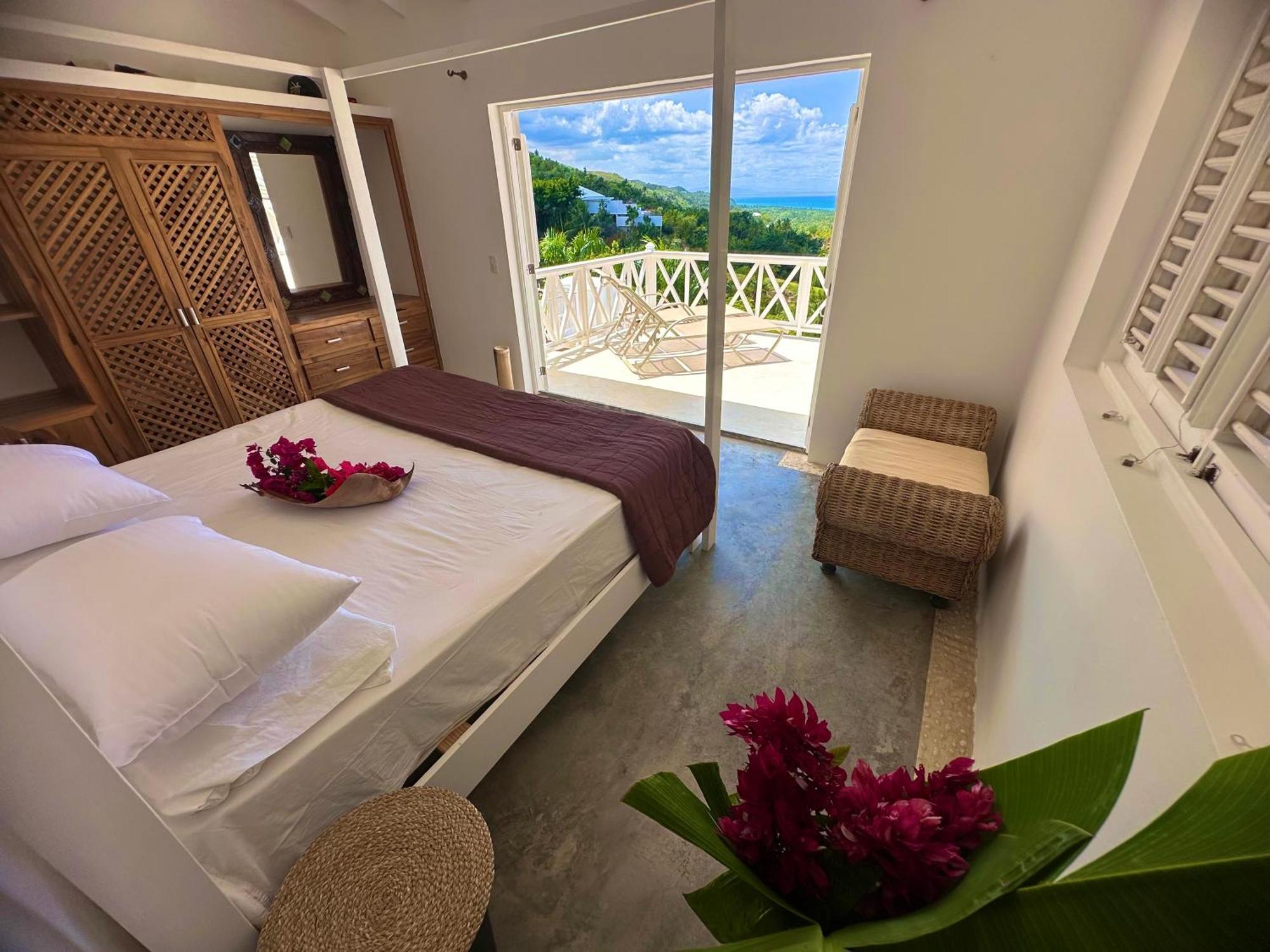 Villa Blanca Chambre D'Hotes Vue Sur Mer Лас Теренас Екстериор снимка