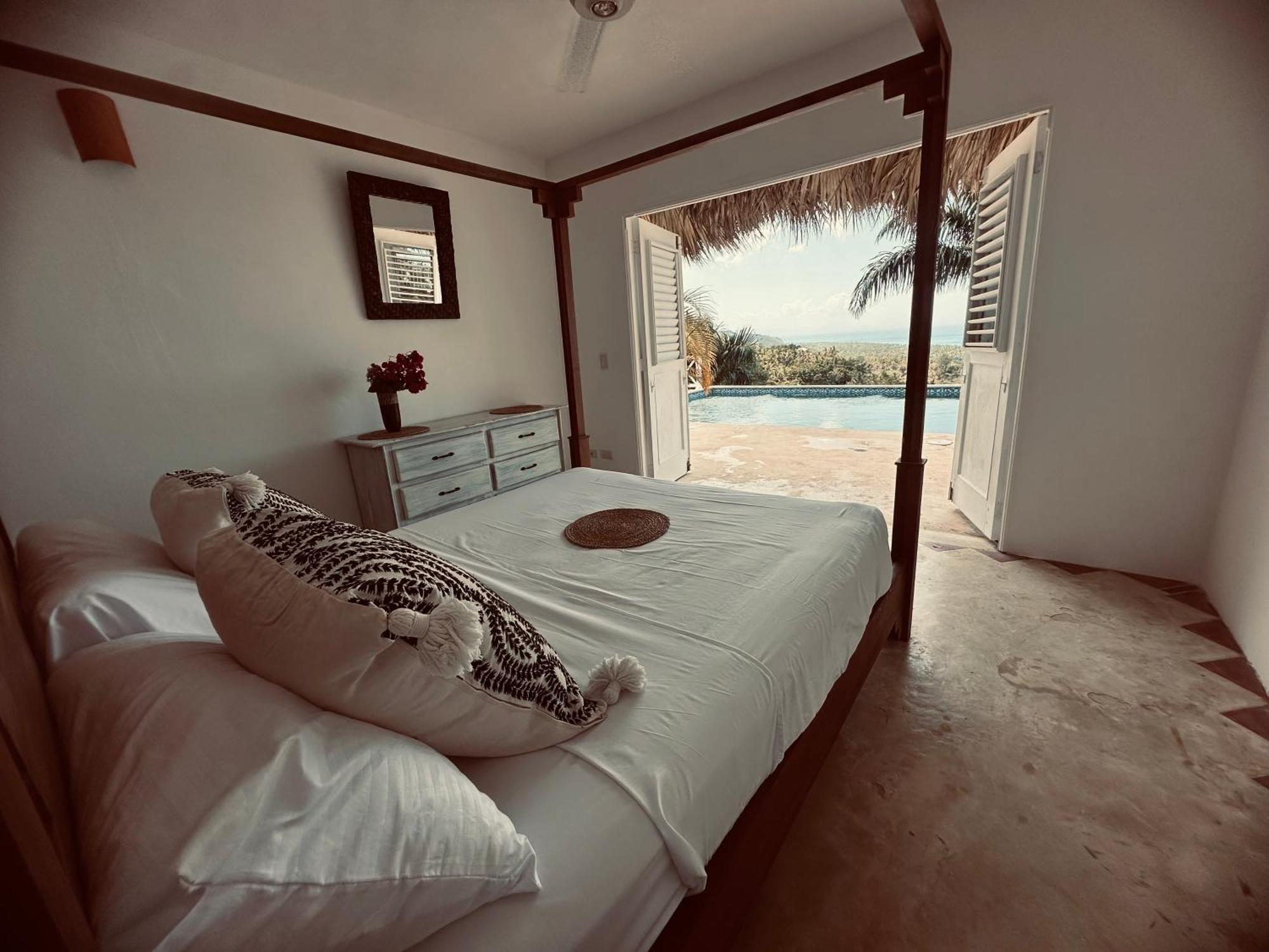 Villa Blanca Chambre D'Hotes Vue Sur Mer Лас Теренас Екстериор снимка