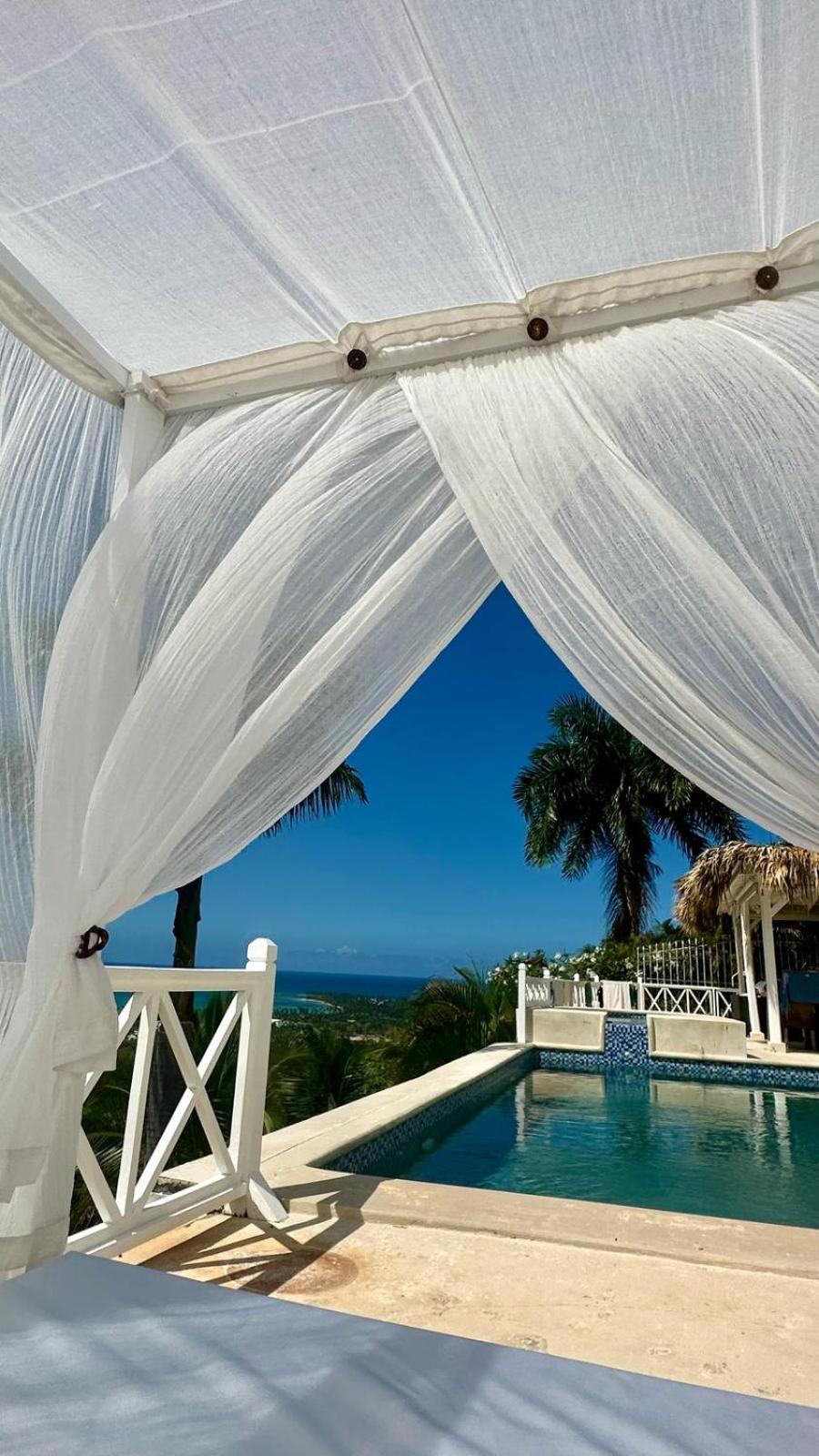 Villa Blanca Chambre D'Hotes Vue Sur Mer Лас Теренас Екстериор снимка