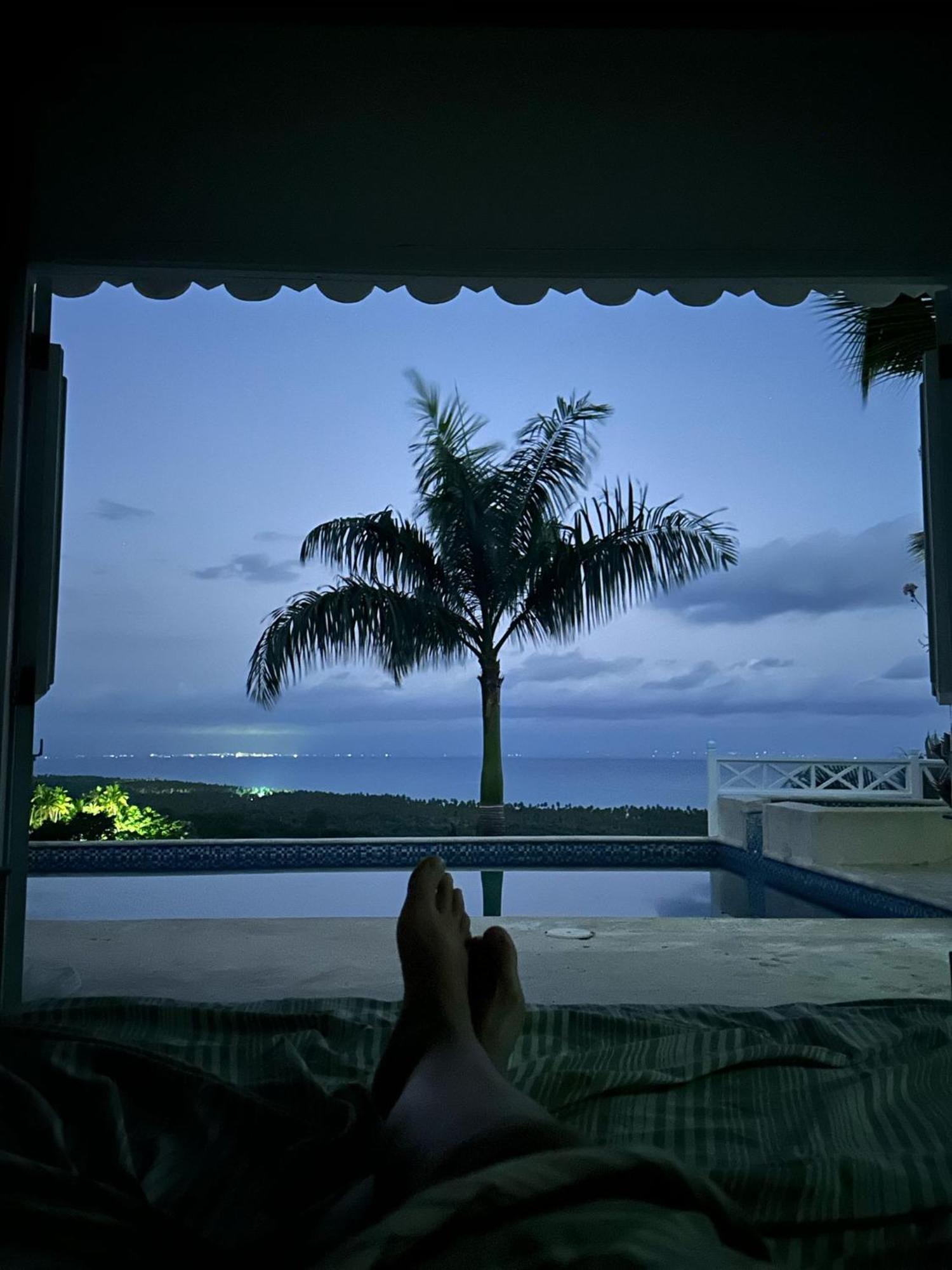 Villa Blanca Chambre D'Hotes Vue Sur Mer Лас Теренас Екстериор снимка