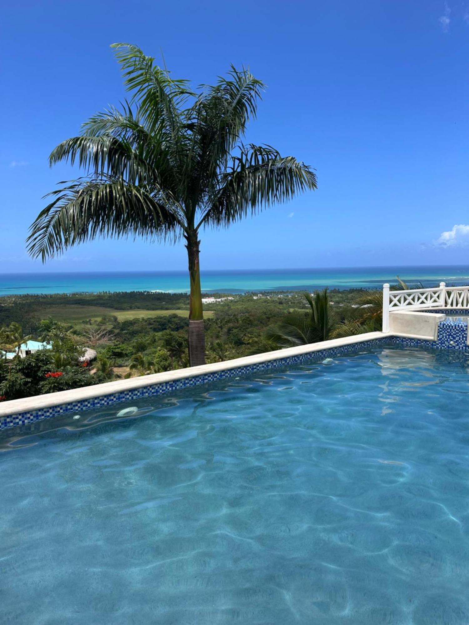 Villa Blanca Chambre D'Hotes Vue Sur Mer Лас Теренас Екстериор снимка