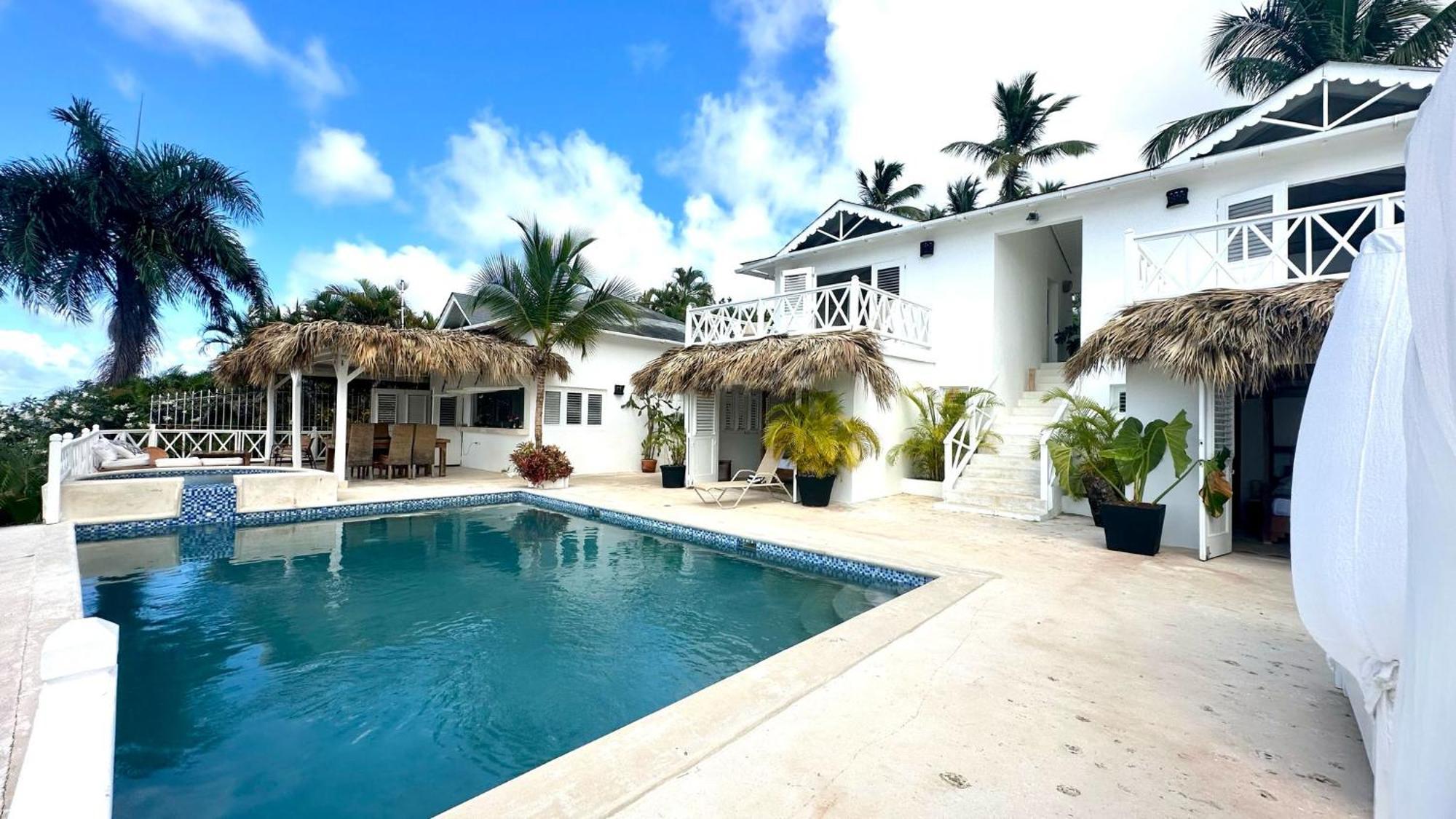 Villa Blanca Chambre D'Hotes Vue Sur Mer Лас Теренас Екстериор снимка