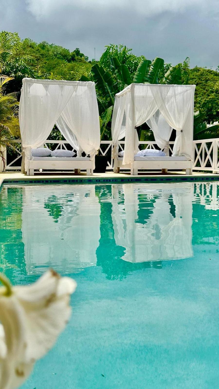 Villa Blanca Chambre D'Hotes Vue Sur Mer Лас Теренас Екстериор снимка