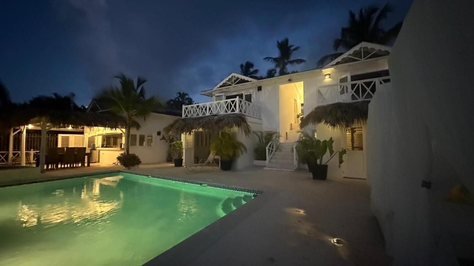 Villa Blanca Chambre D'Hotes Vue Sur Mer Лас Теренас Екстериор снимка