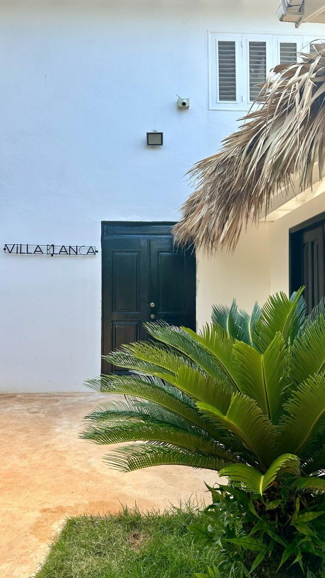 Villa Blanca Chambre D'Hotes Vue Sur Mer Лас Теренас Екстериор снимка