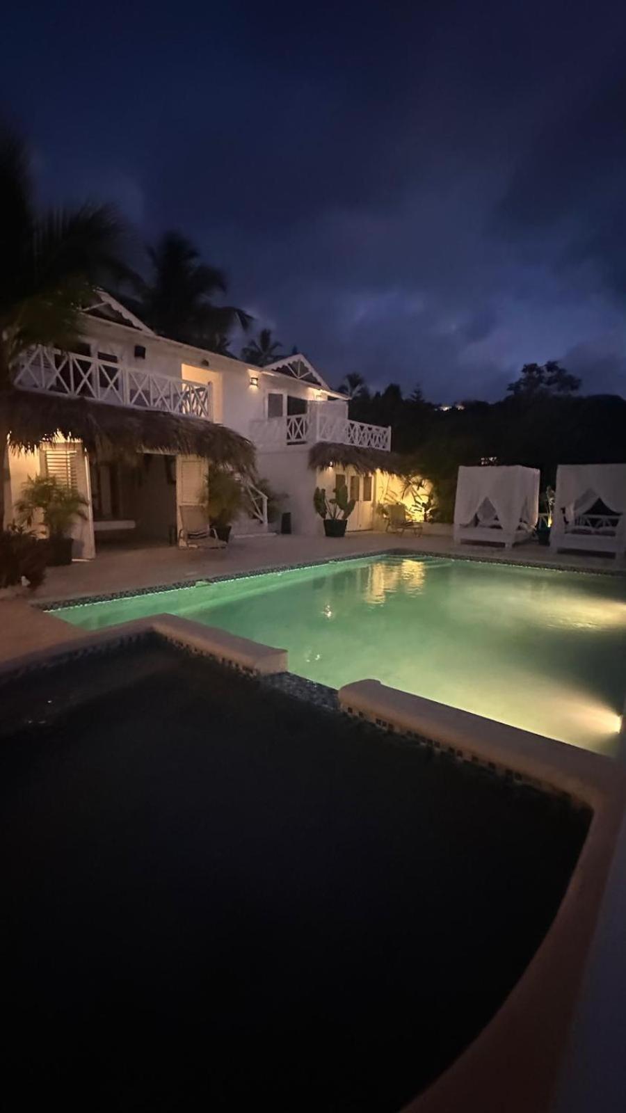 Villa Blanca Chambre D'Hotes Vue Sur Mer Лас Теренас Екстериор снимка