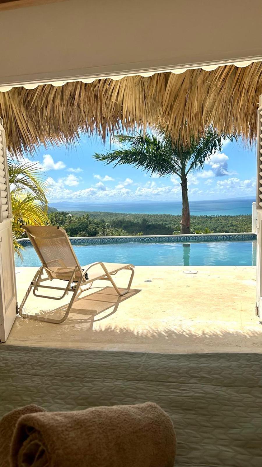 Villa Blanca Chambre D'Hotes Vue Sur Mer Лас Теренас Екстериор снимка