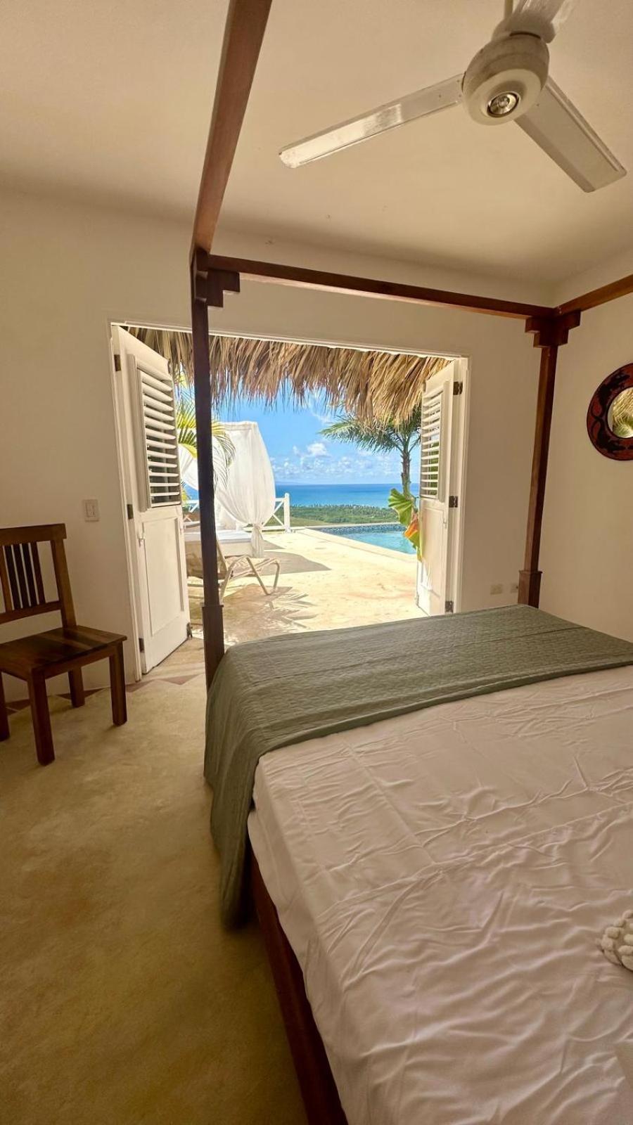 Villa Blanca Chambre D'Hotes Vue Sur Mer Лас Теренас Екстериор снимка