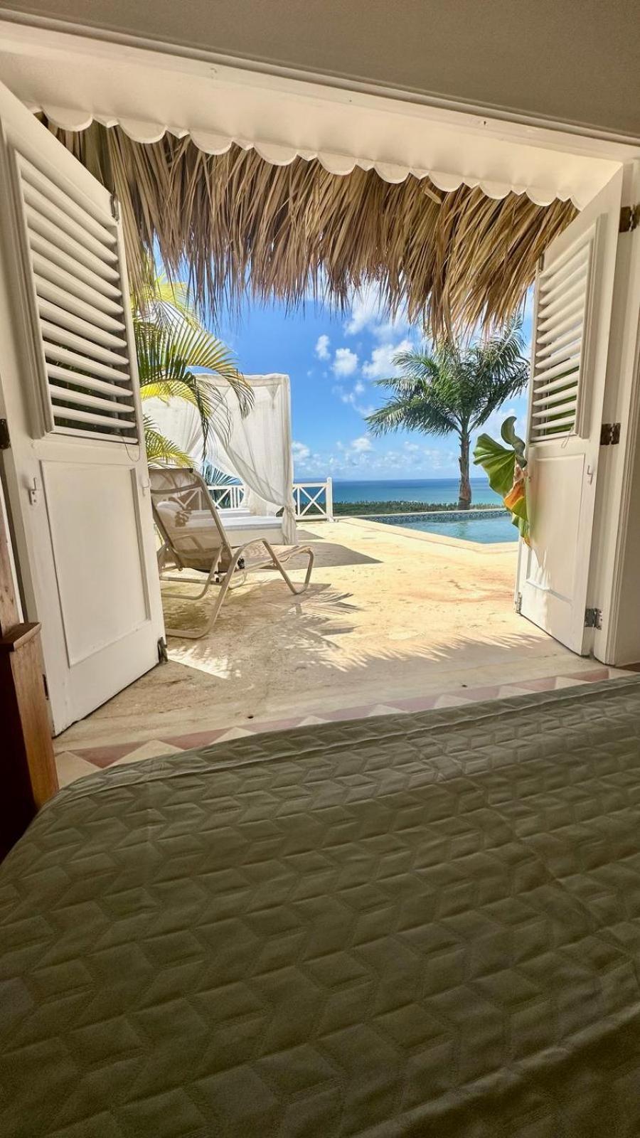 Villa Blanca Chambre D'Hotes Vue Sur Mer Лас Теренас Екстериор снимка