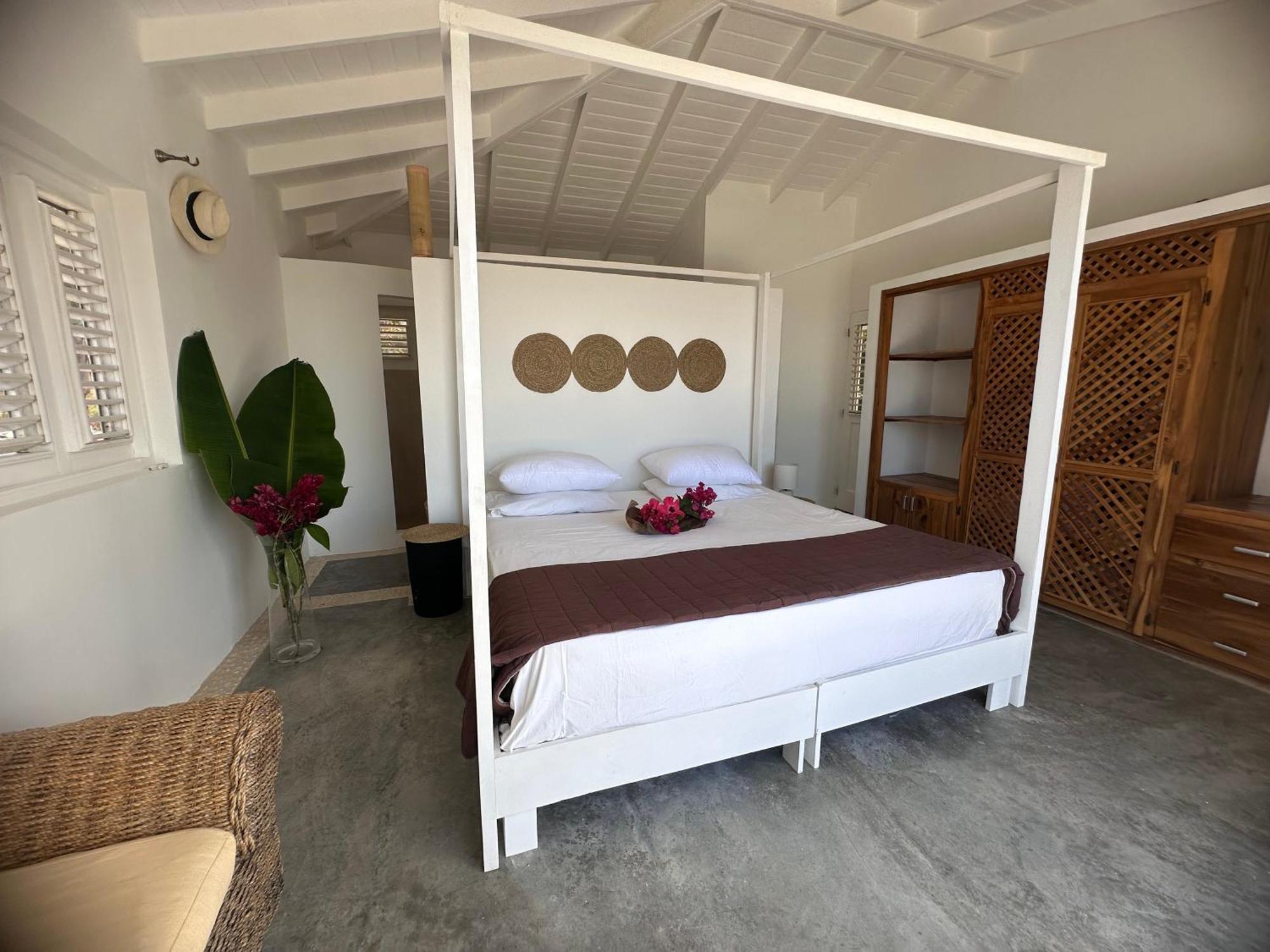 Villa Blanca Chambre D'Hotes Vue Sur Mer Лас Теренас Екстериор снимка