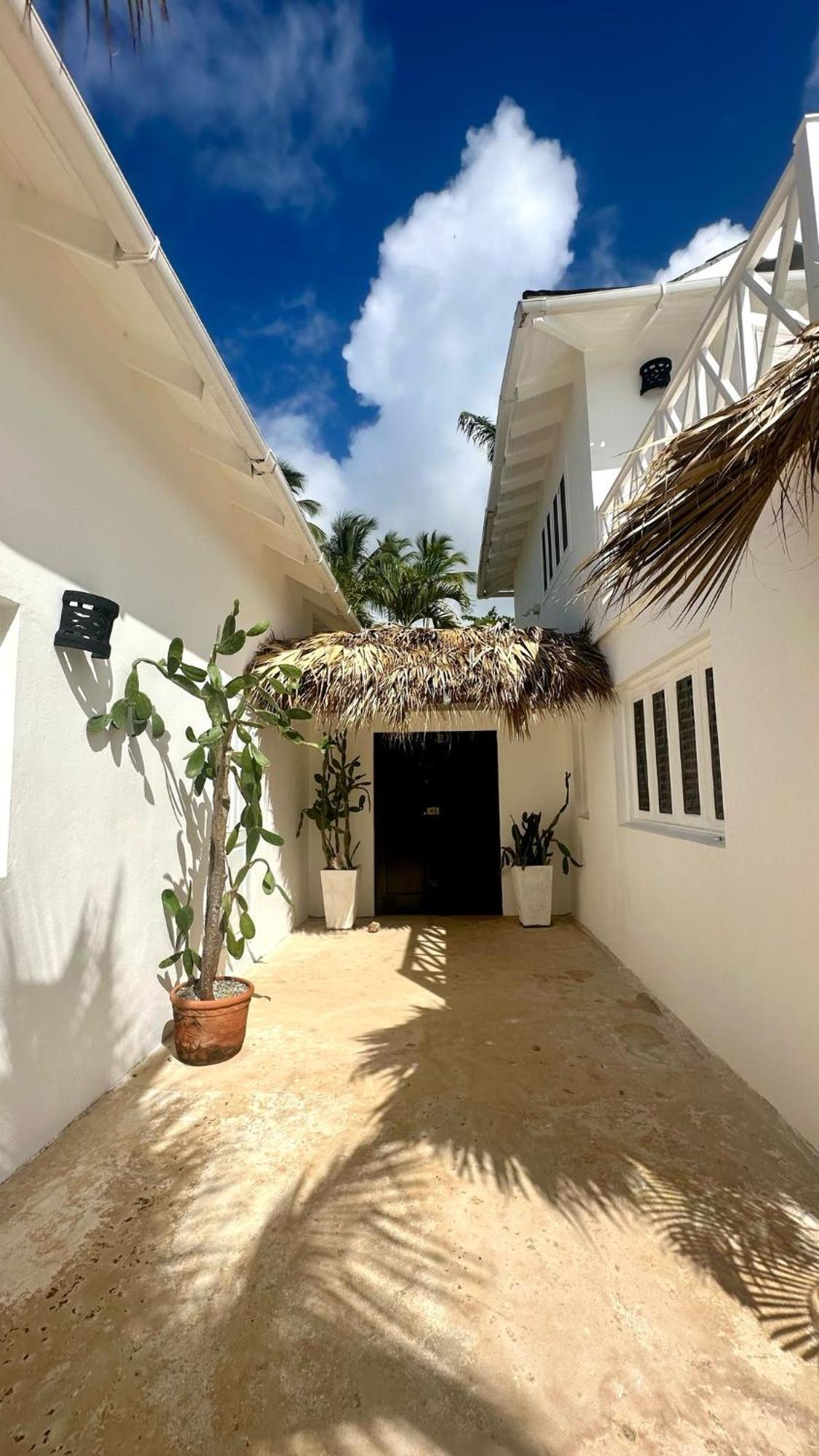 Villa Blanca Chambre D'Hotes Vue Sur Mer Лас Теренас Екстериор снимка