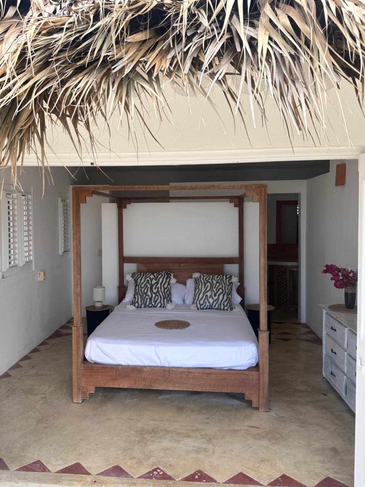 Villa Blanca Chambre D'Hotes Vue Sur Mer Лас Теренас Екстериор снимка