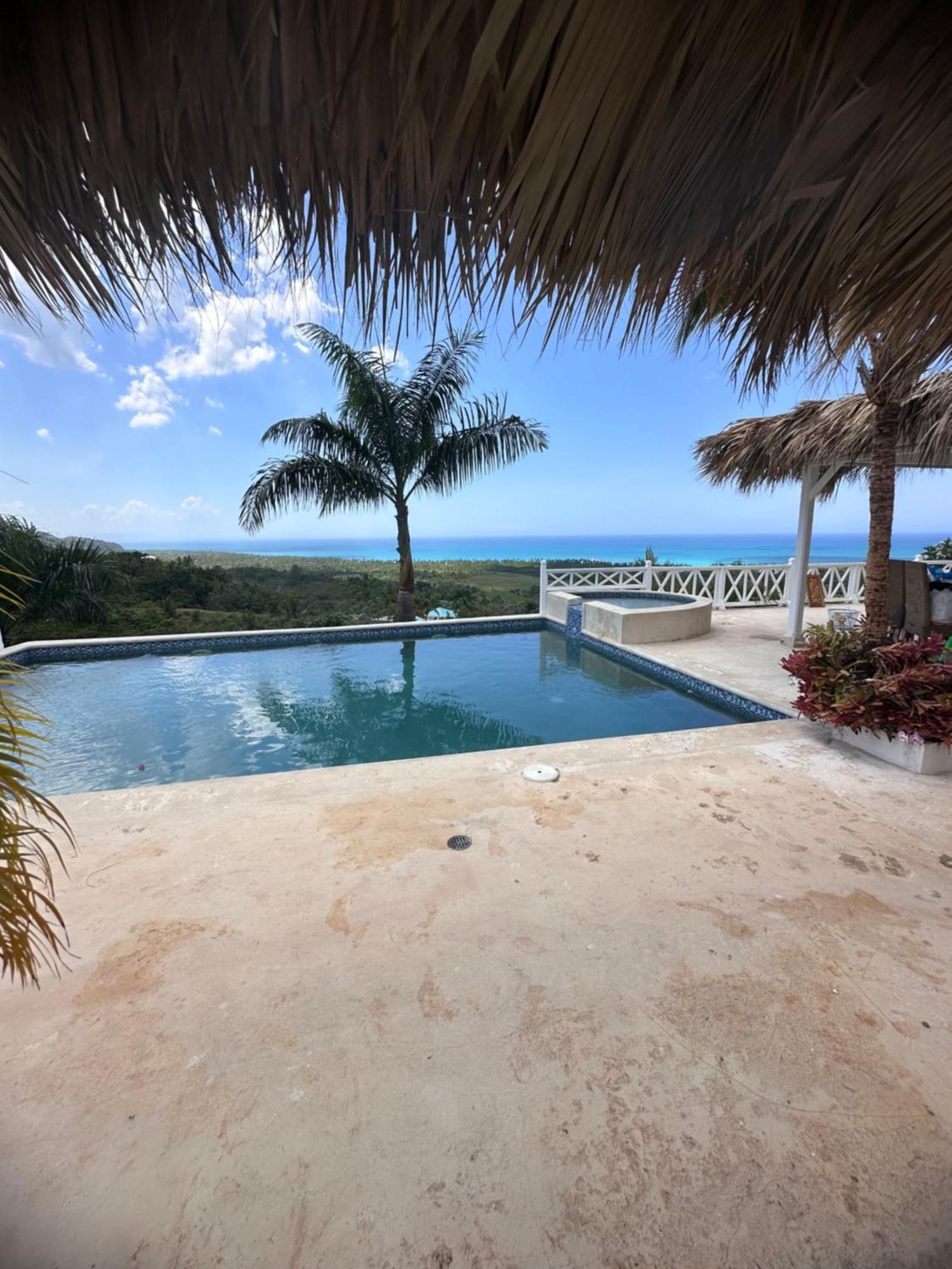 Villa Blanca Chambre D'Hotes Vue Sur Mer Лас Теренас Екстериор снимка