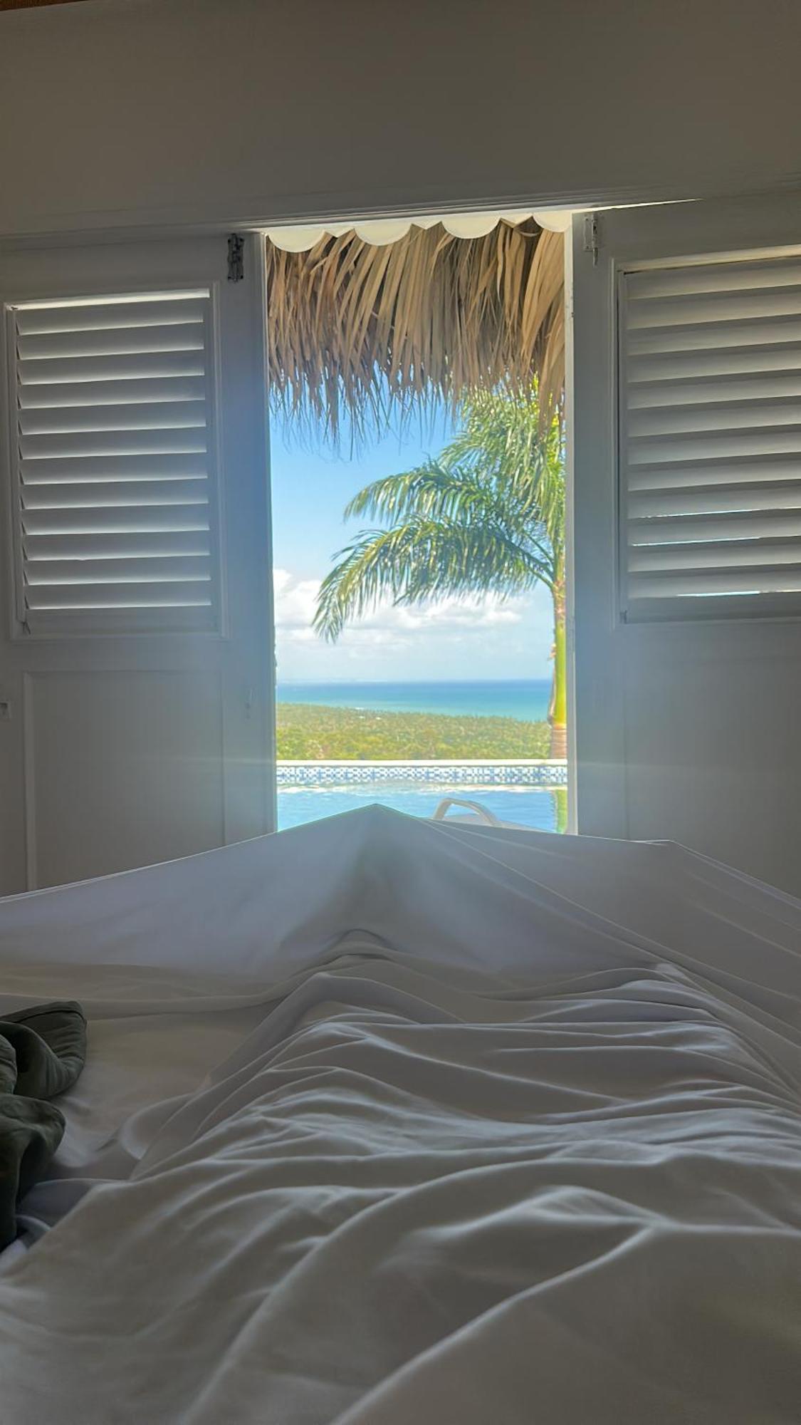Villa Blanca Chambre D'Hotes Vue Sur Mer Лас Теренас Екстериор снимка